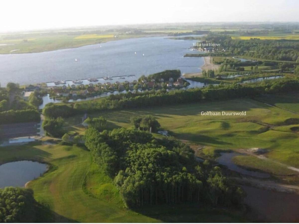 Attractive Holiday Home With Jetty Steendam Bagian luar foto